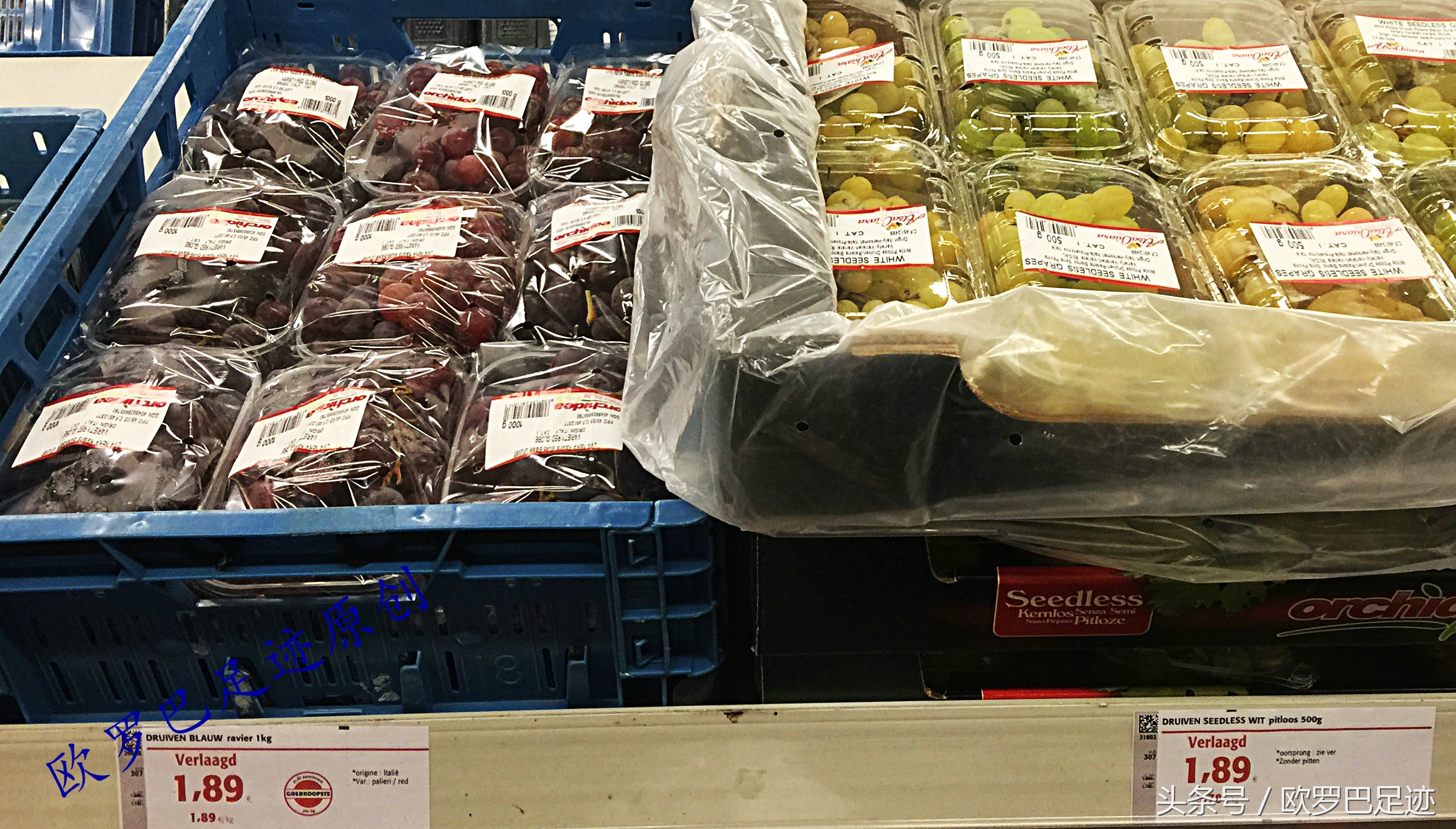欧洲超市的价格太丧,pu心,da病,xi狂,ben……原创实拍