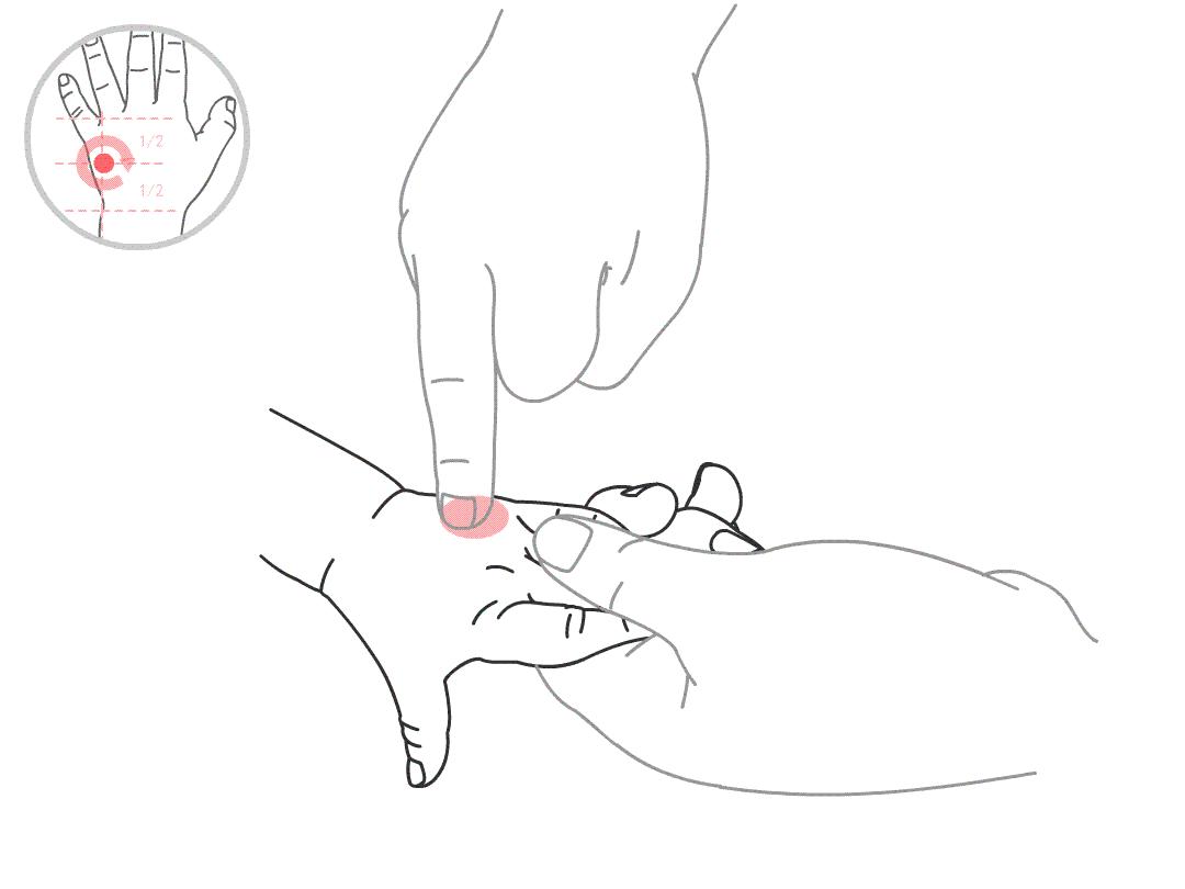 内热发烧按哪个穴位退烧,内热最好的推拿方法