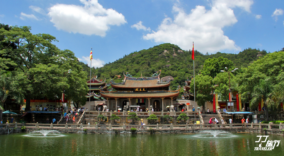 厦门南普陀第一炷香,厦门忆时光
