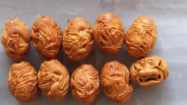 文玩核雕十大常识图片欣赏,娜姐说核雕