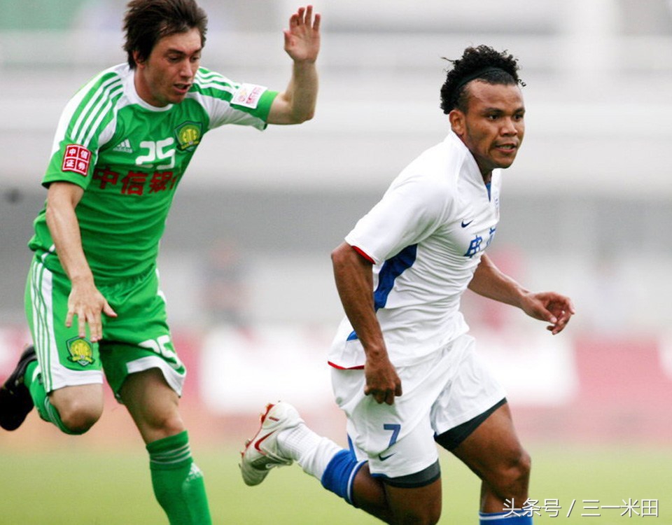 那些年中超大牌球员,那些年的中超画面