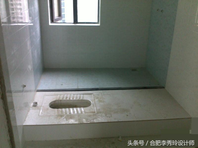地面装修好厕所装蹲便器,新房装修蹲便器必须砌台吗