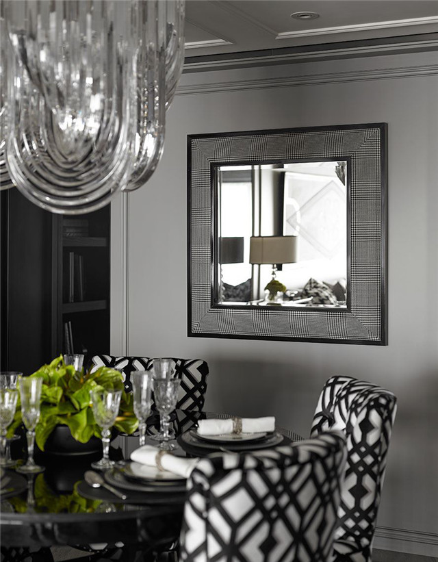 135平四室两厅现代轻奢装修风格,唐山107平米小户型装修风格