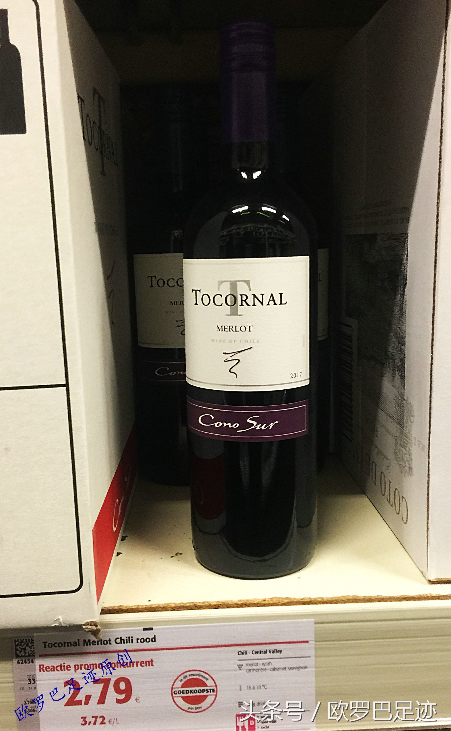 欧洲超市的价格太丧,pu心,da病,xi狂,ben……原创实拍