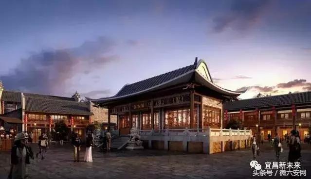 宜昌中心老城区,老城区宜昌