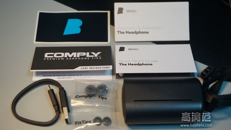 上千元的真无线耳机并不只有苹果,还有德国的BRAGI