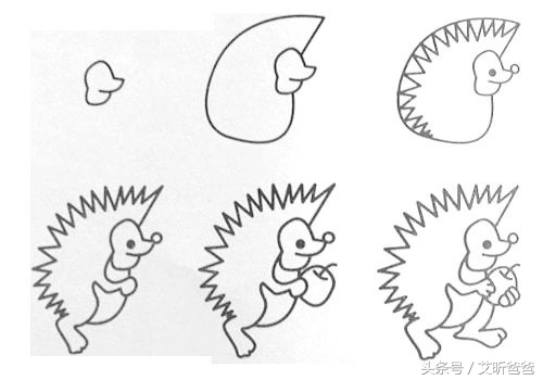 7-9岁儿童简笔画简单又好看的画,儿童7-12岁简单画教程