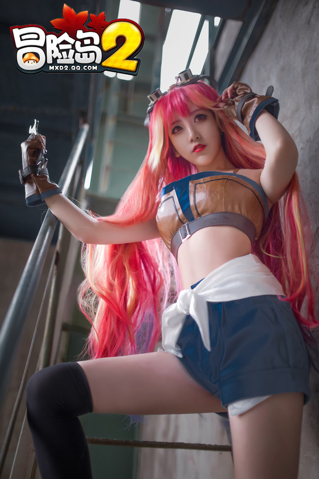 COS正片——冒险岛2强化大师莉莉琪琪