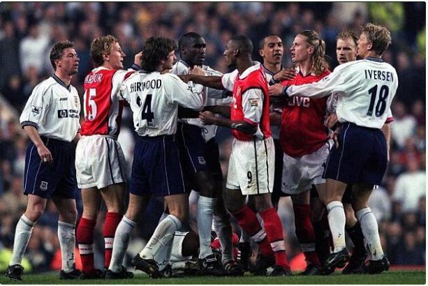 穆里尼奥和温格对热刺,温格重回阿森纳1:0热刺