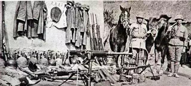 真实国军军官军服,八路军和新四军的军服