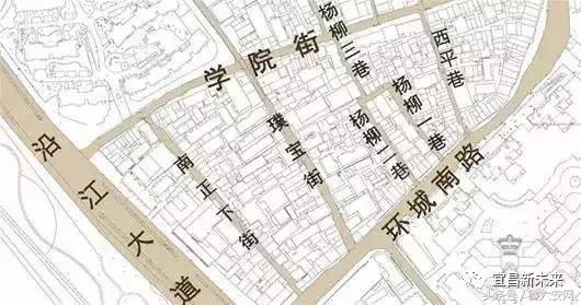宜昌老城新城,宜昌环城南路老城区