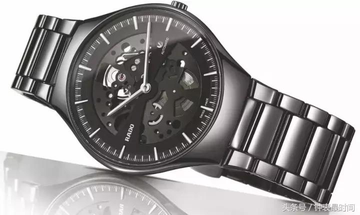 机械表男表透视,镂空透底机械表