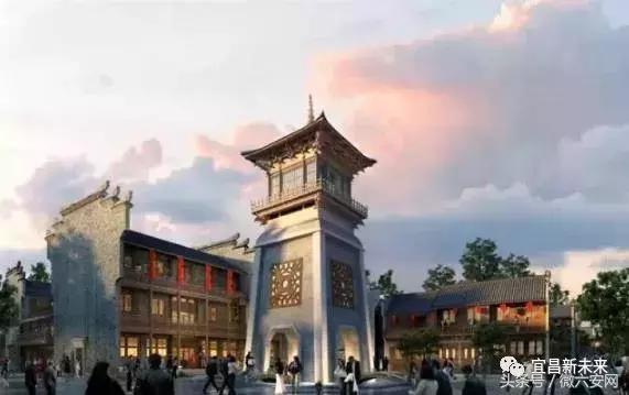 宜昌老城新城,宜昌环城南路老城区