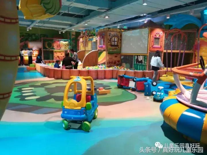 200平室内儿童乐园盈利真实经历,200平室内儿童乐园