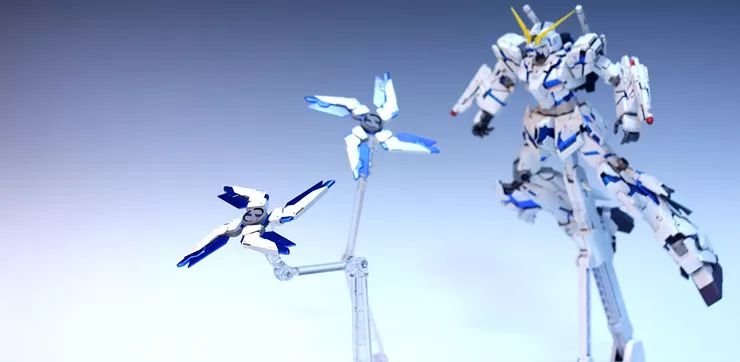 佳作高达独角兽,佳作设计