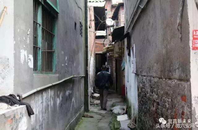 宜昌中心老城区,老城区宜昌