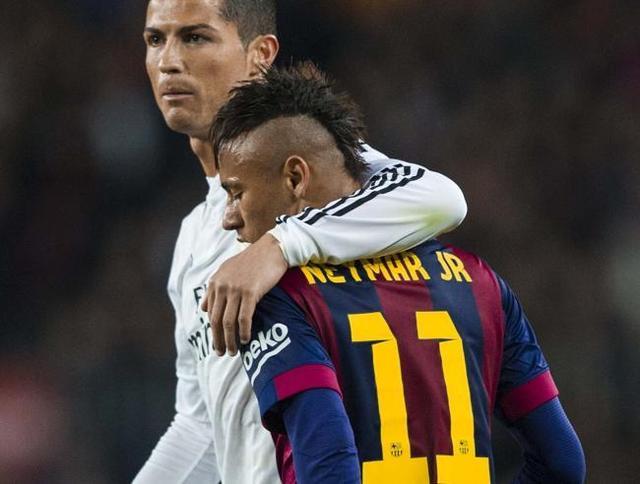 皇马球员一个个都欢迎内马尔加盟,皇马引援最新动向内马尔