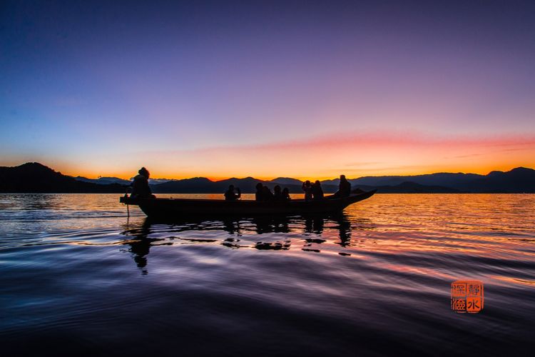 泸沽湖的静谧之美,美丽而又神秘的泸沽湖