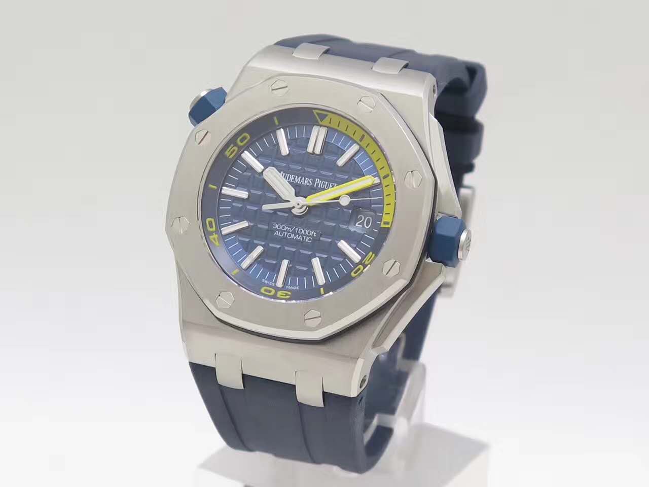 爱彼皇家橡树离岸型15710黑盘,jf厂爱彼皇家橡树15703手表