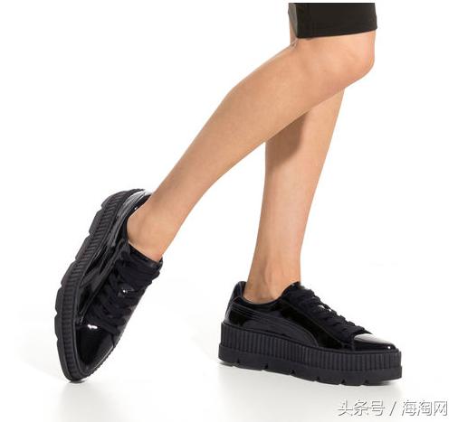 彪马翻毛皮阿甘鞋,彪马反绒鞋