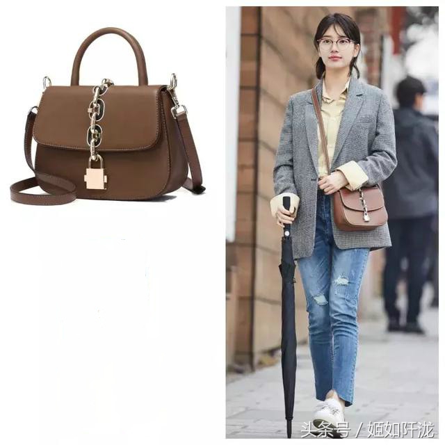 当你沉睡时秀智同款穿搭,裴秀智挎包惊艳当你沉睡时