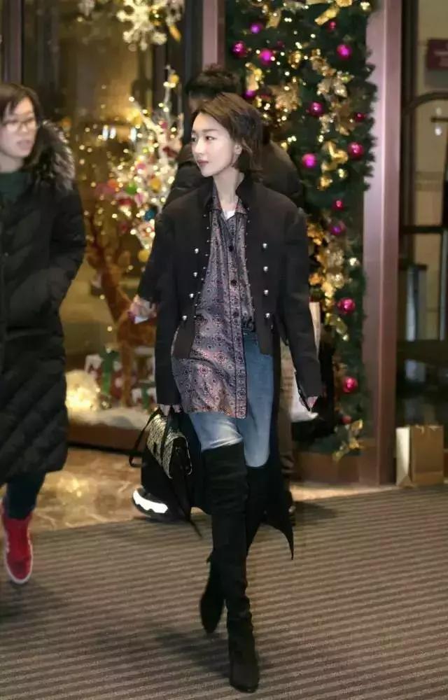 靴子怎么穿显腿长,靴子怎么穿显腿长一点