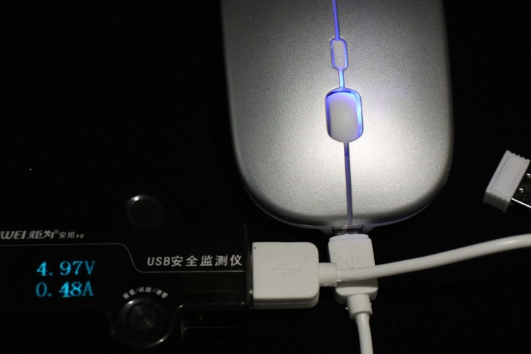 英菲克无线可充电鼠标静音,英菲克静音鼠标测评图