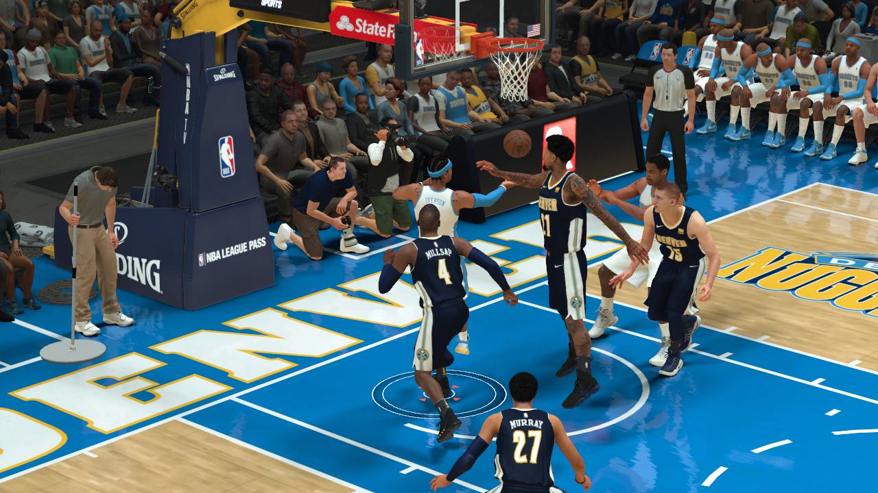 nba2k18艾弗森变向,2k18火箭队史最强阵容
