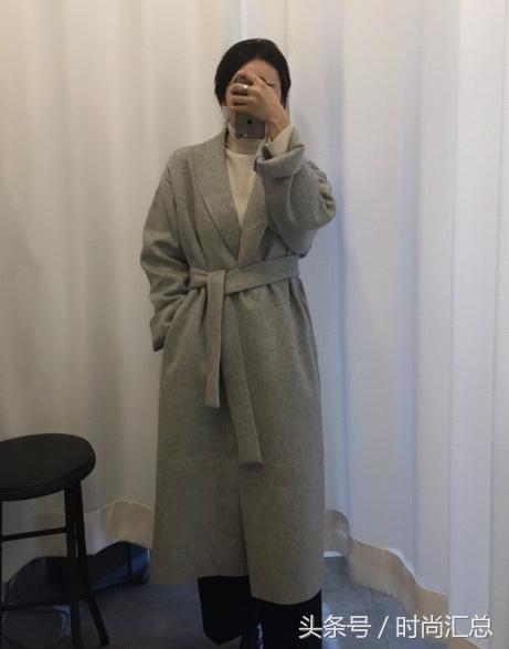 高级感大衣女冬显瘦,轻奢高级感减龄大衣