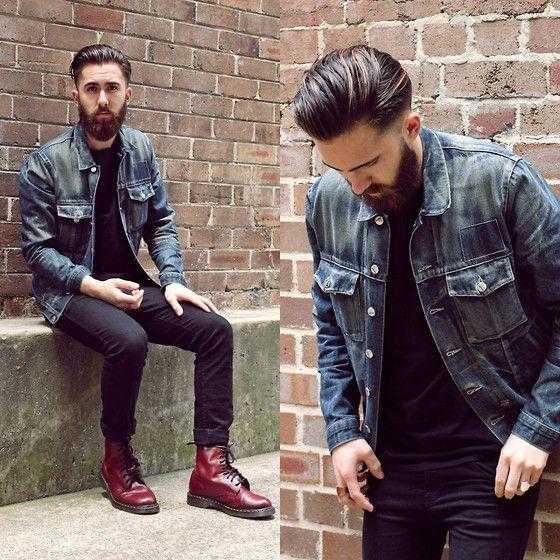 drmartens马丁靴棕色搭配,drmartens马丁靴穿搭