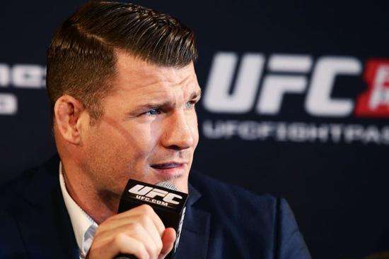 迈克尔比斯平爵爷,迈克尔比斯平ufc