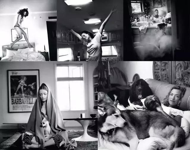 我们闯入了刘诗诗的房间“看看你出门前都在做什么?”