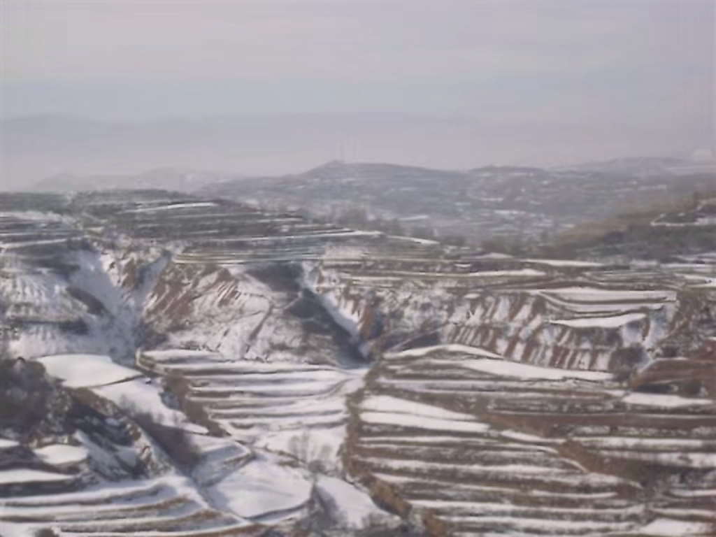 甘肃赏田园风光感受乡村魅力,甘肃渭源风景图片大全