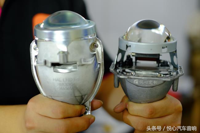 途胜l改海拉6透镜,第四代途胜改装外观最佳案例