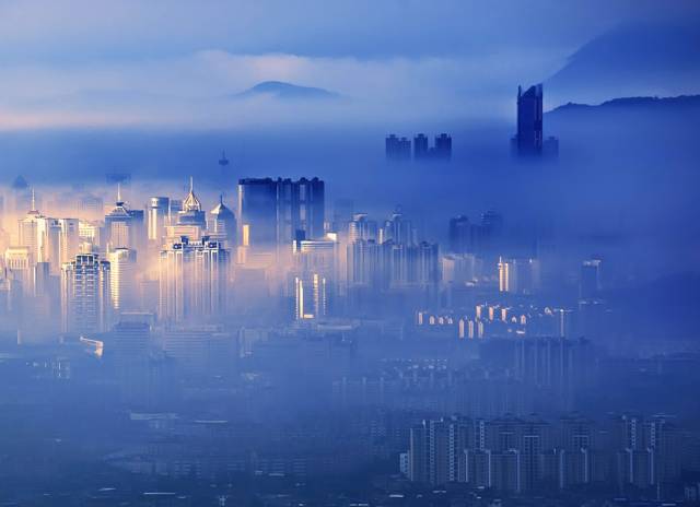 蓬莱是一个风景如画的地方,山东蓬莱有人间仙境吗