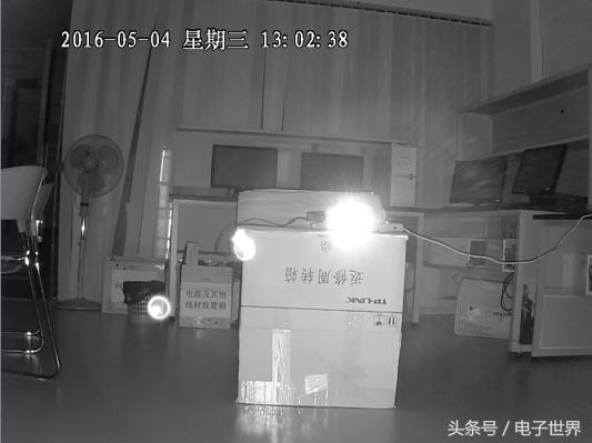 监控夜视功能设置,监控摄像头夜视效果衰减