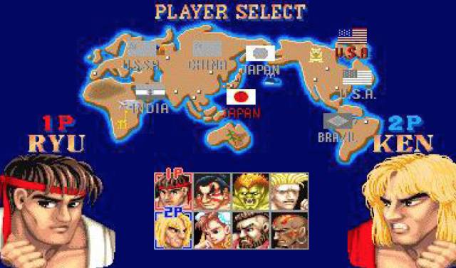 街头霸王里的格斗术,街头霸王里面的拳击手叫什么