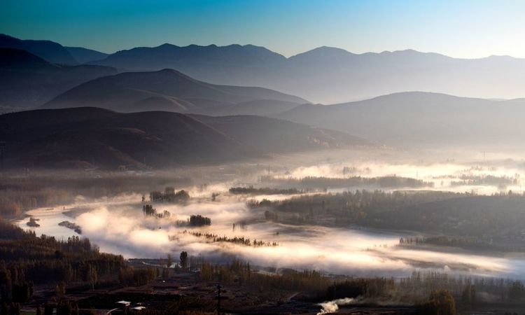 金秋沂南,诗意流淌有那么一群爱美的人,把秋季沂南送到你面前