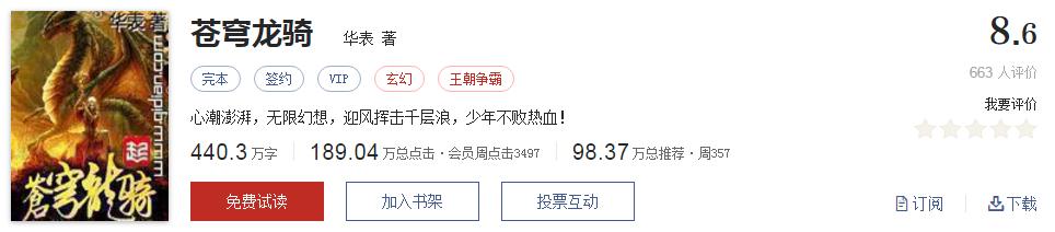 网络文学20年，600部精品网络小说神作集合，经典珍藏不容错过！