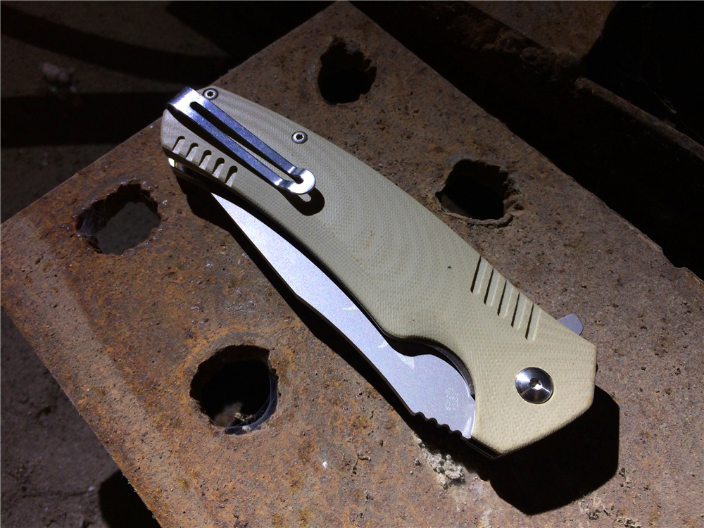 小测迪克（Tekut）全新战术*刀折**——Tiburon（鲨鱼）