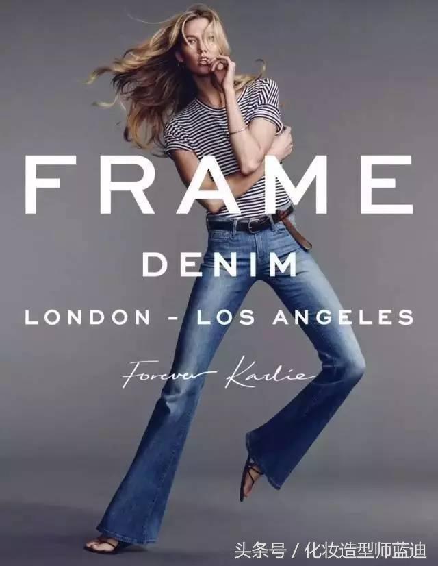 刘雯同款老爹裤,刘雯同款神仙裤