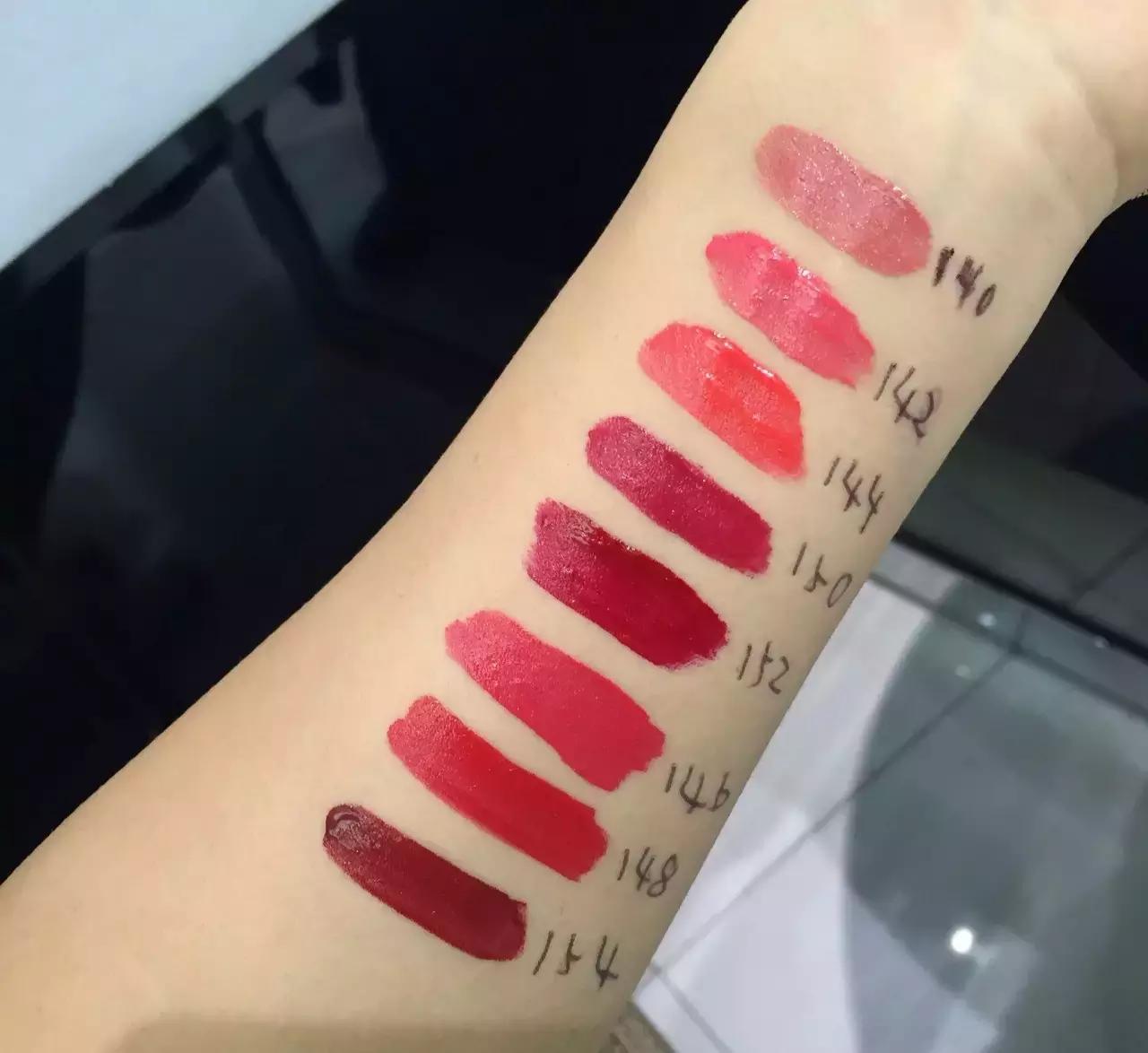 7款口红,十款冬季热卖口红