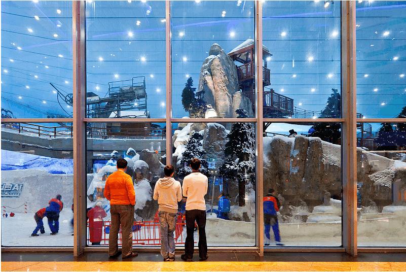 迪拜旅游土豪之旅是什么,迪拜六大世界之最