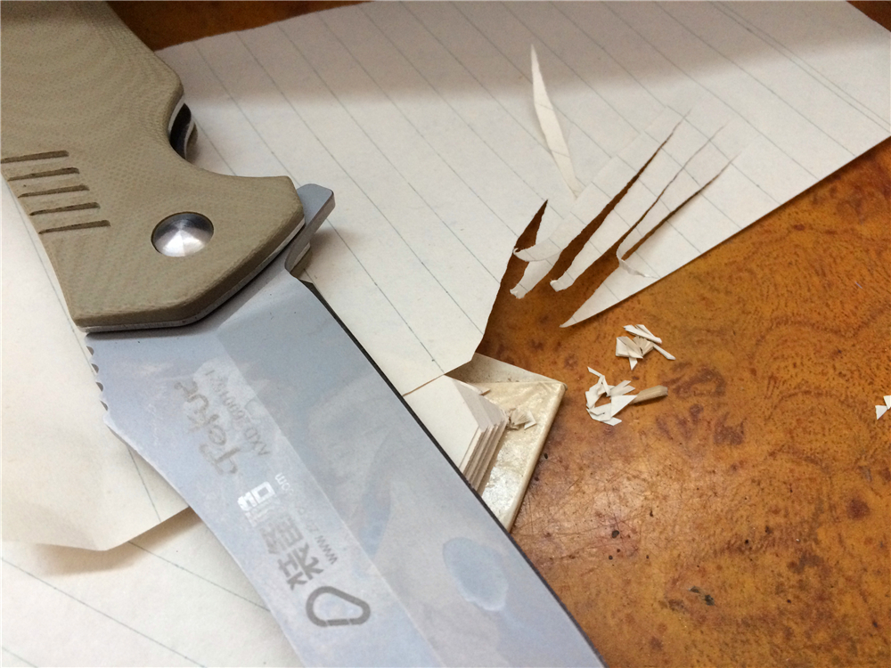 小测迪克（Tekut）全新战术*刀折**——Tiburon（鲨鱼）