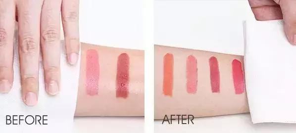 圣诞限定款口红试色,好物推荐口红便携