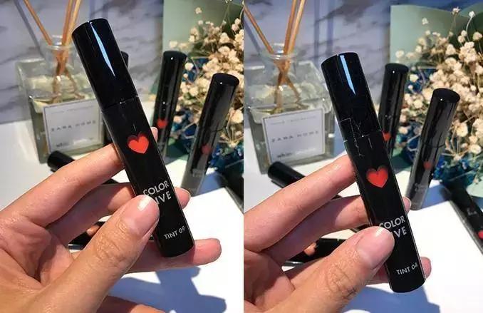 圣诞限定款口红试色,好物推荐口红便携