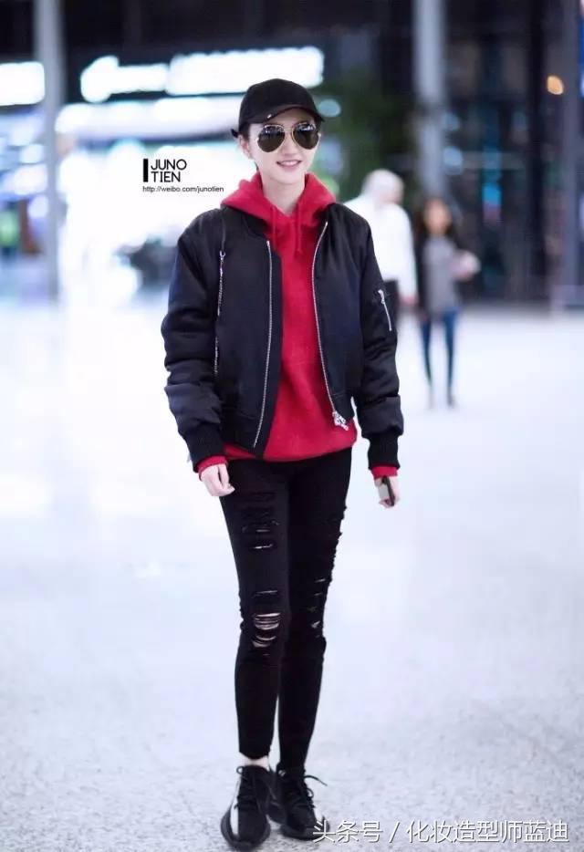 刘雯同款老爹裤,刘雯同款神仙裤