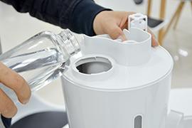 新款小熊加湿器使用方法教程,智能便携加湿器测评