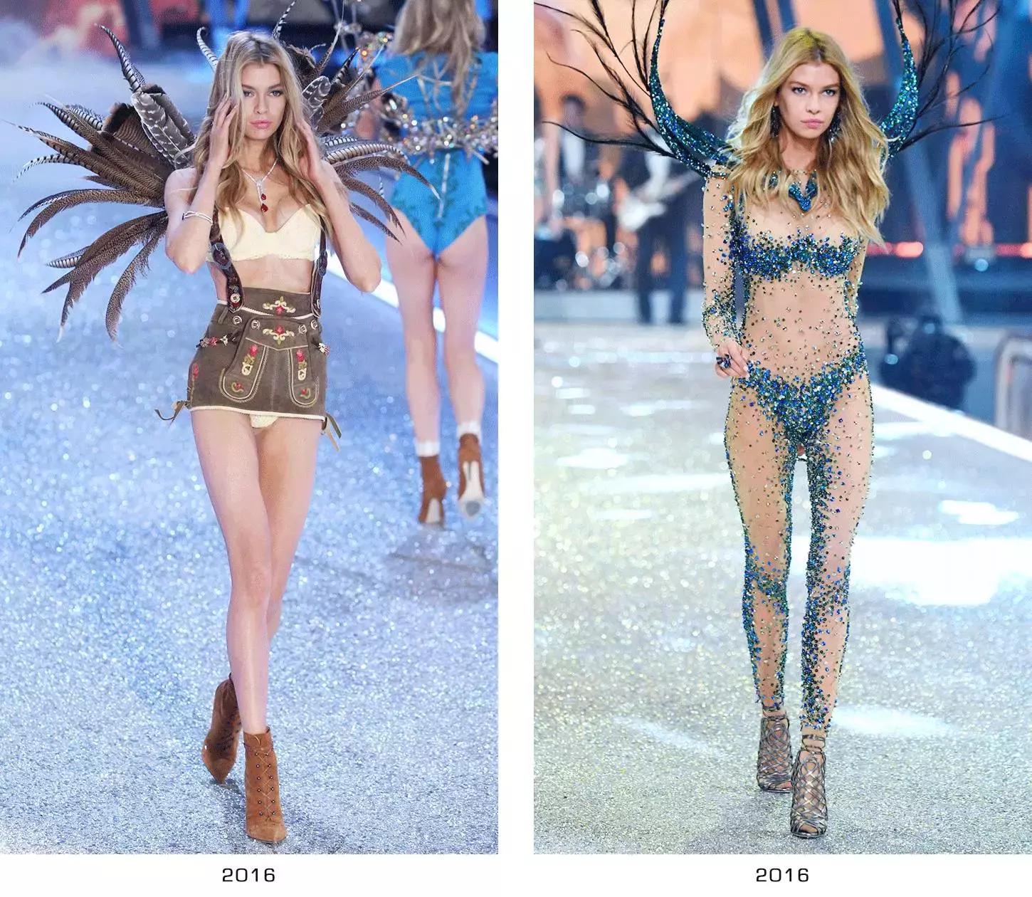 经典维密大秀,2017年维密大秀精彩集锦