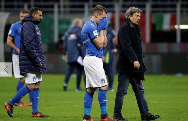 霸气！意大利出局却怪罪里皮，里皮九个字让所有人闭嘴